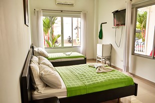 Habitación Triple - Hotel Campestre Casa Verde - Castilla la Nueva, Meta - image - 1