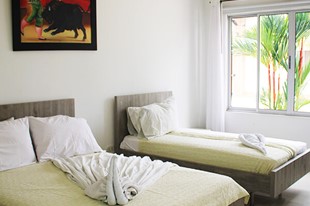 Habitación Triple - Hotel Campestre Casa Verde - Castilla la Nueva, Meta - image - 4